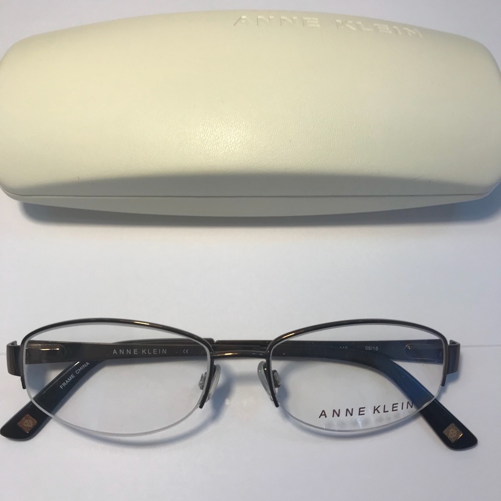 Brand New Anne Klein Glasses with Case.